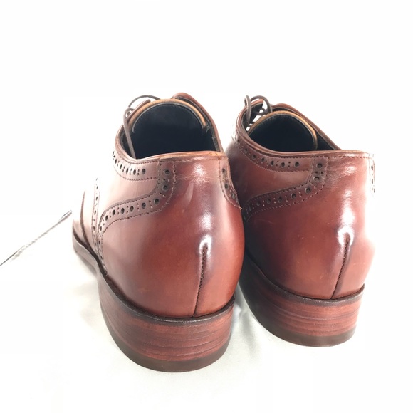 New Don Handmade leather wing tip hidden height 2”
